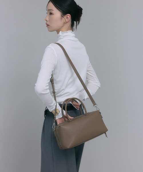 【最終価格】CADEAU ハンドバッグ Elegant satchel tote bag ( 7color ) | le cadeau