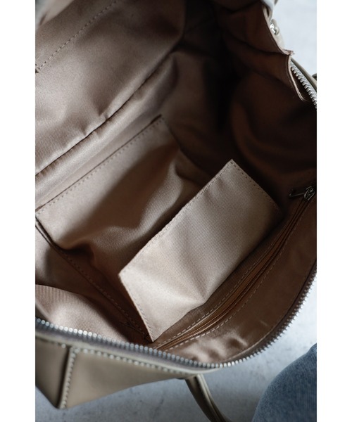 セール】【牛革】ボックスハンドバッグ（ハンドバッグ）｜soins