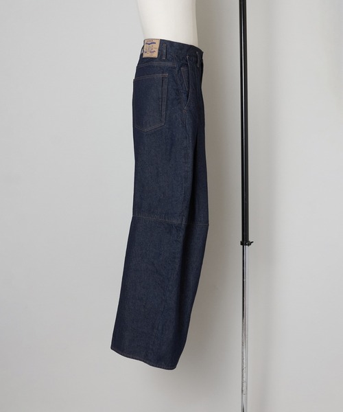 SHINYAKOZUKA(シンヤコヅカ)の「ORDINARY CITY BAGGY(ISSUE#7)(デニムパンツ・メンズ・インディゴブルー・M/S)」の2枚目の写真
