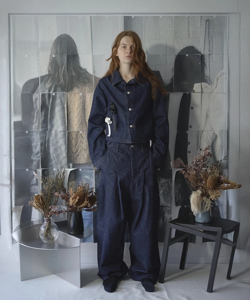 SHINYAKOZUKA(シンヤコヅカ)の「ORDINARY CITY BAGGY(ISSUE#7)(デニムパンツ・メンズ・インディゴブルー・M/S)」の5枚目の写真