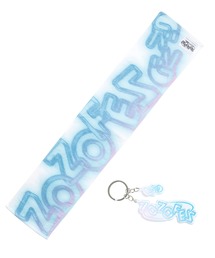 ZOZO(]])ZOZOFES TOWEL{KEY RING SET(̑)
