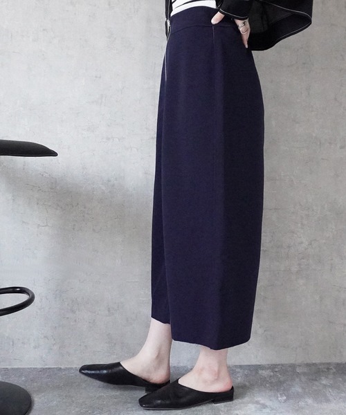 Emma（SELECT LEVERY）（エマ セレクトリベリー）の「リバーシブルファスナーロングスカート（スカート・レディース・ブラック/グレー/ベージュ・MEDIUM）」の15枚目の写真