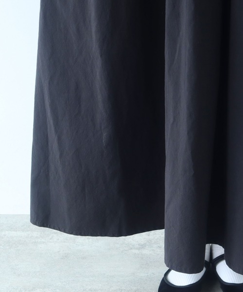 bulle de savon(ビュルデサボン)の「コットン/キュプラ 高密度ブロード セーラーワンピース(ワンピース・レディース・ブラック/ピンク・FREE)」の21枚目の写真