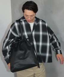 DRAW（ドロー）の「DRAWSTRING BAG LARGE / ドロストショルダーバッグ バッグ ラージ（ショルダーバッグ・メンズ）」