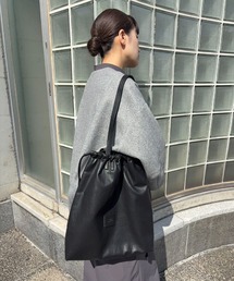 DRAW（ドロー）の「DRAW(ドロー) / ドロストショルダーバッグ バッグ ラージ（ショルダーバッグ）」