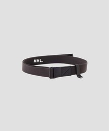 MHL. エムエイチエル マーガレットハウエル レザーベルト 黒 靴下 セット MARGARET HOWELL｜マーガレット・ハウエル（レディース）の