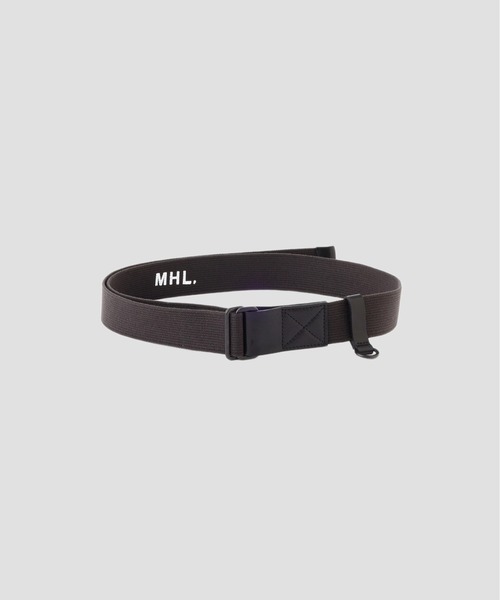 m&m's　　　　　　　　　　　　MHL WIDE SCOUTS BELT MHL.（エムエイチエル）の「WIDE SCOUTS BELT（ベルト）」 - WEAR