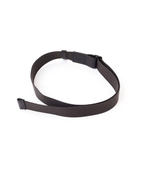 MHL.(エムエイチエル)の「D RING WEBBING BELT(ベルト・レディース・グレー系その他3・FREE)」の2枚目の写真