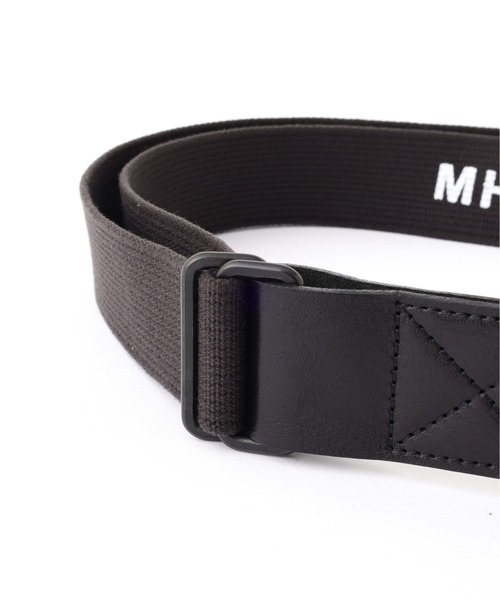 MHL.(エムエイチエル)の「D RING WEBBING BELT(ベルト・レディース・グレー系その他3・FREE)」の3枚目の写真