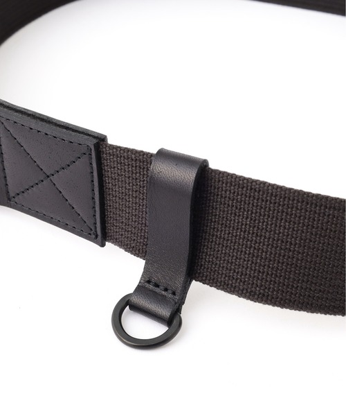 MHL.(エムエイチエル)の「D RING WEBBING BELT(ベルト・レディース・グレー系その他3・FREE)」の4枚目の写真
