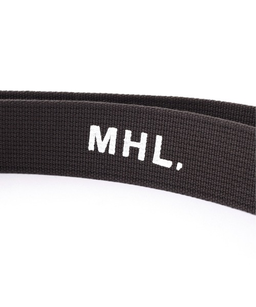 MHL.(エムエイチエル)の「D RING WEBBING BELT(ベルト・レディース・グレー系その他3・FREE)」の5枚目の写真