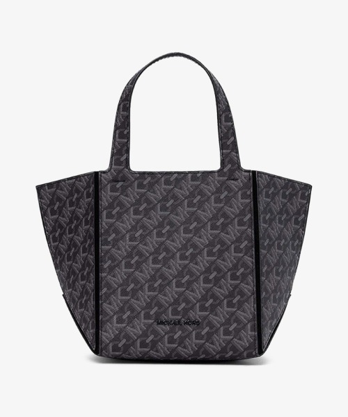 MICHAEL KORS(マイケルコース)の「JORDI エンパイア シグネチャーロゴ トート スモール(トートバッグ・レディース・ブラック・FREE)」の1枚目の写真