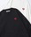 SITRY�i�V�g���[�j�́uSITRY Heart Embroidery T-Shirt/�ʒ� �I�[�o�[�T�C�Y �n�[�g���S �����|�C���g�����h�J ����T�V���c ����T ���f�B�[�X �����Y�iT�V���c/�J�b�g�\�[�j�v�b�u���b�N�n���̑�