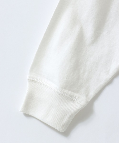 SITRY（シトリー）の「SITRY Heart Embroidery T-Shirt/別注 オーバーサイズ ハートロゴ ワンポイントラメ刺繍 長袖Tシャツ ロンT レディース メンズ（Tシャツ/カットソー・レディース・ホワイト/ブラック系その他/ブラック/ホワイト系その他2/ホワイト系その他3/ブラック系その他2/ブラック系その他3/ホワイト系その他・M/L/XL）」の21枚目の写真