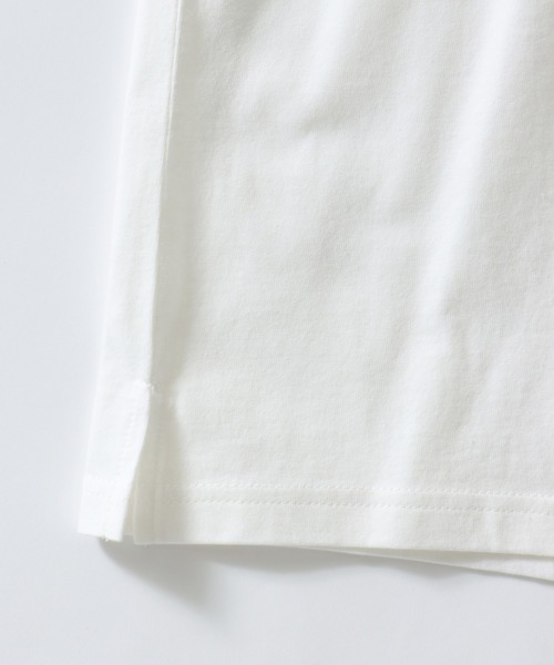 SITRY（シトリー）の「SITRY Heart Embroidery T-Shirt/別注 オーバーサイズ ハートロゴ ワンポイントラメ刺繍 長袖Tシャツ ロンT レディース メンズ（Tシャツ/カットソー・レディース・ホワイト/ブラック系その他/ブラック/ホワイト系その他2/ホワイト系その他3/ブラック系その他2/ブラック系その他3/ホワイト系その他・M/L/XL）」の22枚目の写真