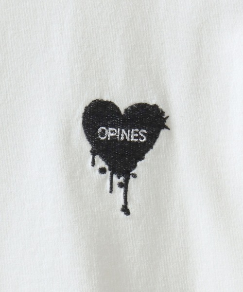 SITRY（シトリー）の「SITRY Heart Embroidery T-Shirt/別注 オーバーサイズ ハートロゴ ワンポイントラメ刺繍 長袖Tシャツ ロンT レディース メンズ（Tシャツ/カットソー・レディース・ホワイト/ブラック系その他/ブラック/ホワイト系その他2/ホワイト系その他3/ブラック系その他2/ブラック系その他3/ホワイト系その他・M/L/XL）」の18枚目の写真