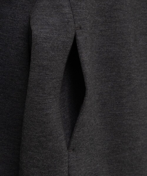 NOLLEY’S（ノーリーズ）の「《セットアップ対応》ウォッシャブルエアボールスタンドジップブルゾン（ブルゾン・レディース・チャコールグレー/ブラック・38）」の17枚目の写真