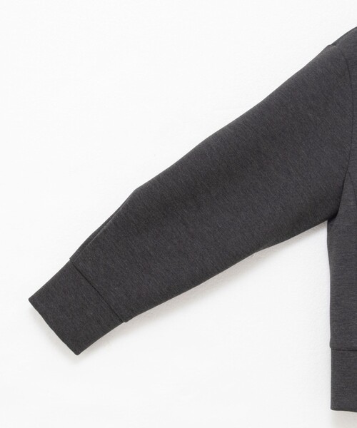 NOLLEY’S（ノーリーズ）の「《セットアップ対応》ウォッシャブルエアボールスタンドジップブルゾン（ブルゾン・レディース・チャコールグレー/ブラック・38）」の22枚目の写真