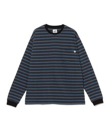 SAYHELLO | SAYHELLO / New Fit L/S Border(Tシャツ/カットソー)