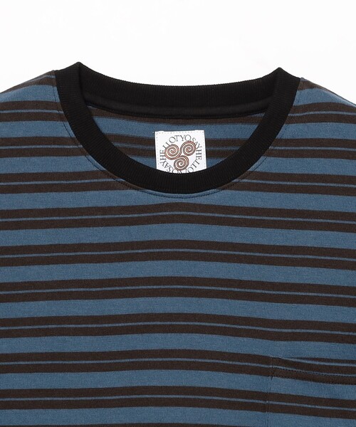 SAYHELLO（セイハロー）の「SAYHELLO / New Fit L/S Border（Tシャツ