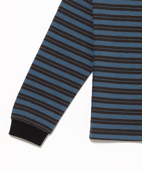 SAYHELLO（セイハロー）の「SAYHELLO / New Fit L/S Border（Tシャツ