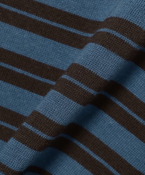 SAYHELLO(セイハロー)の「SAYHELLO / New Fit L/S Border(Tシャツ/カットソー・メンズ・ネイビー・XL/L/M)」の6枚目の写真