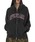 OY�i�I�[���C�j�́u�wOY/�I�[���C�xWASHED CRACK HOODIE ZIP UP/�E�H�b�V���h�N���b�N�W�b�v�A�b�v�p�[�J�[�i�p�[�J�[�j�v�b�u���b�N