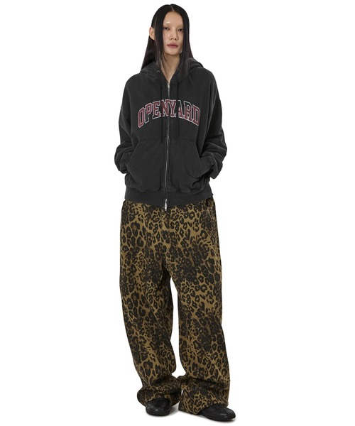 OY ゴシッククロスジップパーカー ラインリブジップパーカー JUNKO SHIMADA｜クロスプラス公式通販