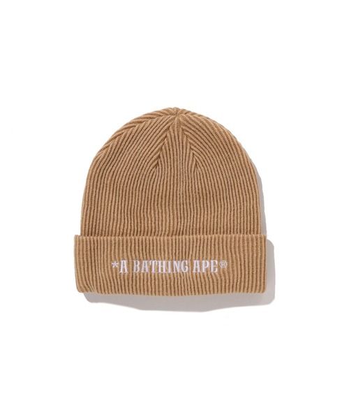 A BATHING APE KNIT CAP（ニットキャップ/ビーニー）｜A BATHING APE