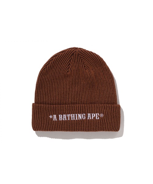 A BATHING APE KNIT CAP（ニットキャップ/ビーニー）｜A BATHING APE