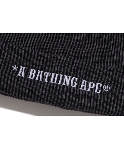 A BATHING APE KNIT CAP（ニットキャップ/ビーニー）｜A BATHING APE