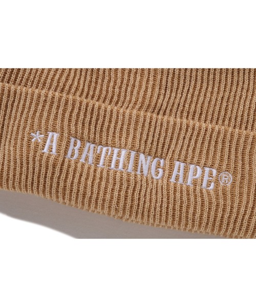 A BATHING APE KNIT CAP（ニットキャップ/ビーニー）｜A BATHING APE