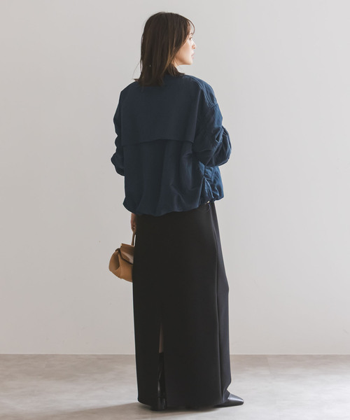 Noble（ノーブル）の「パフィタフタフライトMA1（MA-1・レディース・ネイビー/ホワイト系その他・38/36）」の7枚目の写真