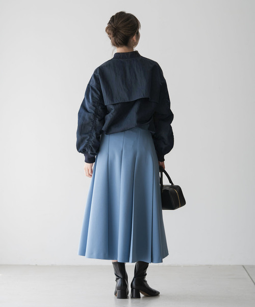 Noble（ノーブル）の「パフィタフタフライトMA1（MA-1・レディース・ネイビー/ホワイト系その他・38/36）」の15枚目の写真