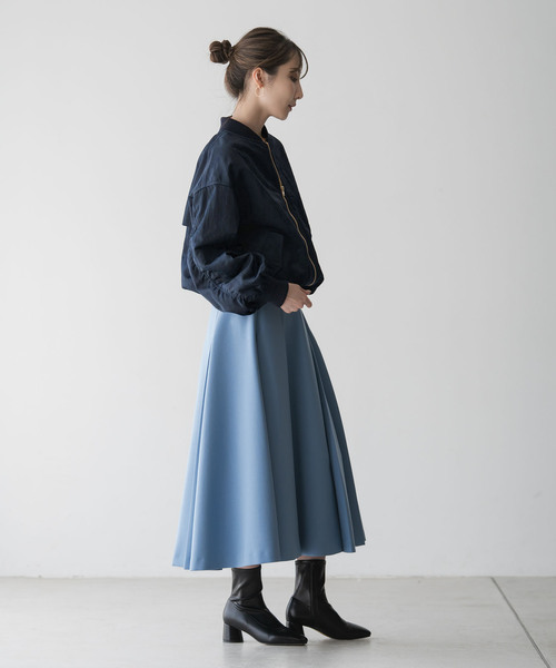 Noble（ノーブル）の「パフィタフタフライトMA1（MA-1・レディース・ネイビー/ホワイト系その他・38/36）」の20枚目の写真