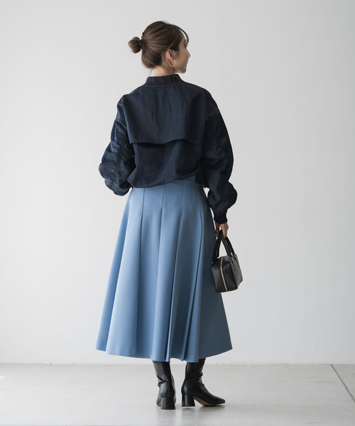 Noble（ノーブル）の「パフィタフタフライトMA1（MA-1・レディース・ネイビー/ホワイト系その他・38/36）」の21枚目の写真