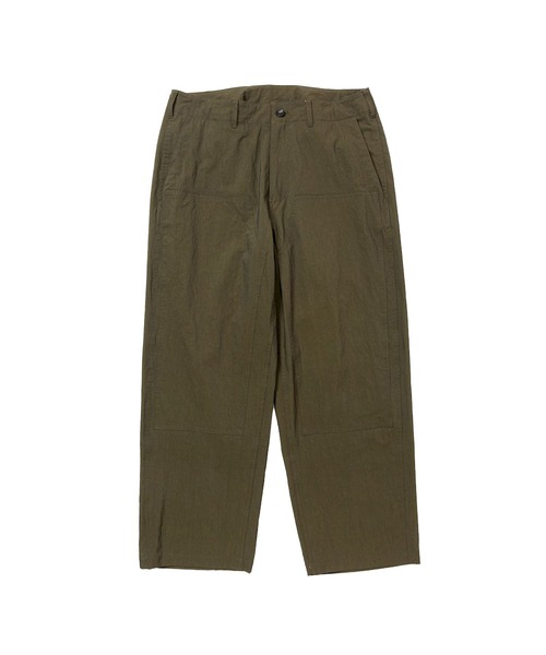 meanswhile(ミーンズワイル)の「Dope Dyed Double Knee PT(その他パンツ・メンズ・ブラック/ブラウン系・3(L)/1(S)/2(M))」の1枚目の写真