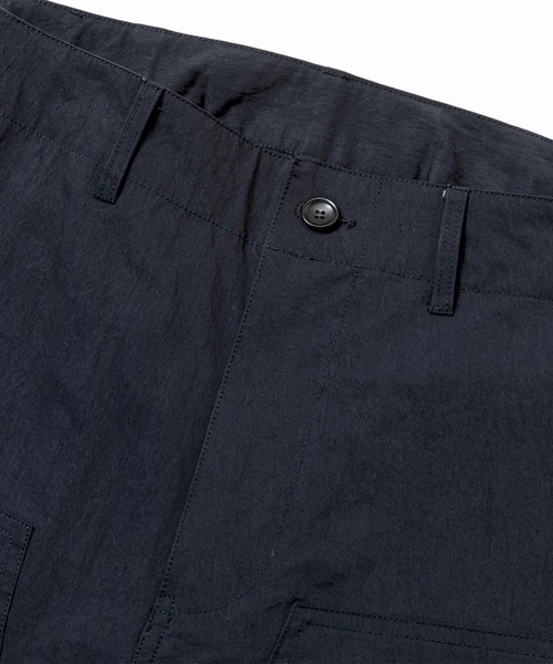 meanswhile(ミーンズワイル)の「Dope Dyed Double Knee PT(その他パンツ・メンズ・ブラック/ブラウン系・3(L)/1(S)/2(M))」の9枚目の写真