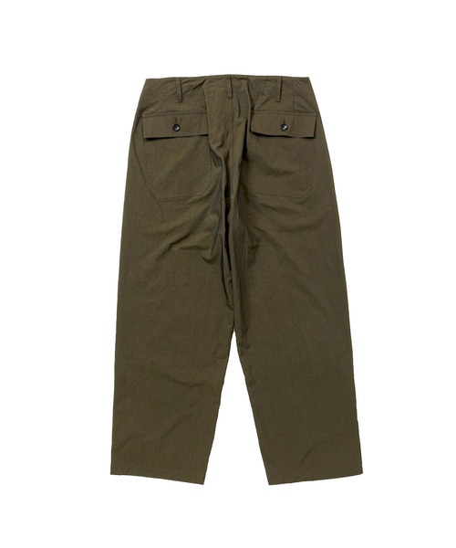 meanswhile(ミーンズワイル)の「Dope Dyed Double Knee PT(その他パンツ・メンズ・ブラック/ブラウン系・3(L)/1(S)/2(M))」の3枚目の写真
