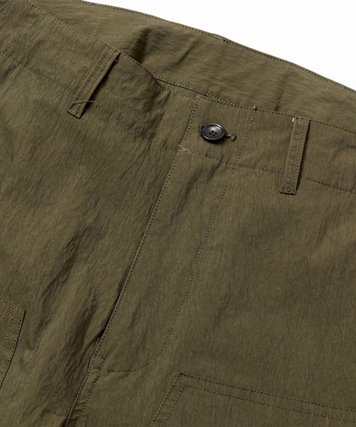 meanswhile(ミーンズワイル)の「Dope Dyed Double Knee PT(その他パンツ・メンズ・ブラック/ブラウン系・3(L)/1(S)/2(M))」の4枚目の写真