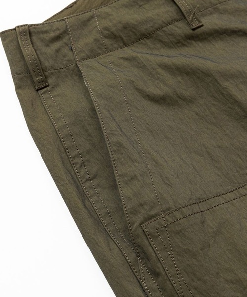 meanswhile(ミーンズワイル)の「Dope Dyed Double Knee PT(その他パンツ・メンズ・ブラック/ブラウン系・3(L)/1(S)/2(M))」の6枚目の写真