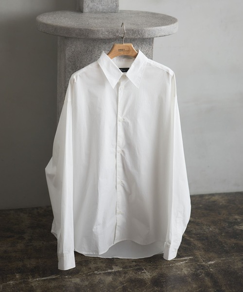 CRAFT STANDARD BOUTIQUE(クラフトスタンダードブティック)の「ブロードシャツ(シャツ/ブラウス・メンズ・ブラック/ベージュ/ブルー/ホワイト/ブルー系その他6/カーキ・M/L/S)」の2枚目の写真