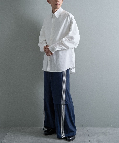 CRAFT STANDARD BOUTIQUE(クラフトスタンダードブティック)の「ブロードシャツ(シャツ/ブラウス・メンズ・ブラック/ベージュ/ブルー/ホワイト/ブルー系その他6/カーキ・M/L/S)」の21枚目の写真