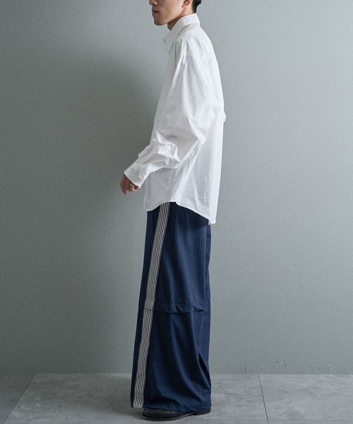 CRAFT STANDARD BOUTIQUE(クラフトスタンダードブティック)の「ブロードシャツ(シャツ/ブラウス・メンズ・ブラック/ベージュ/ブルー/ホワイト/ブルー系その他6/カーキ・M/L/S)」の22枚目の写真