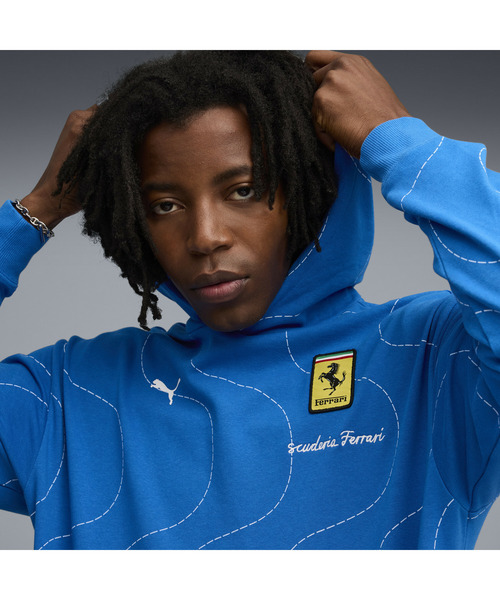 セール】PUMA プーマ メンズ フェラーリ モンツァ フーディ（ジャージ