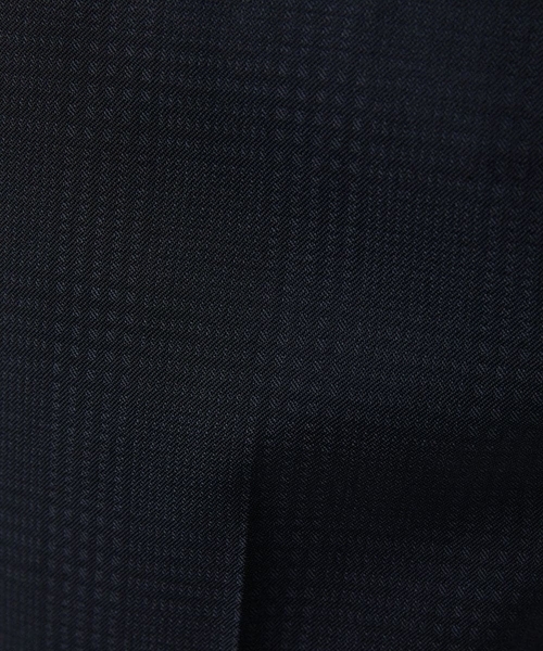 MICHEL KLEIN HOMME   （ミッシェルクランオム）の「【セットアップ】チェック柄スラックスパンツ（スラックス・メンズ・ブラック・MEDIUM/LARGE/X-LARGE）」の3枚目の写真