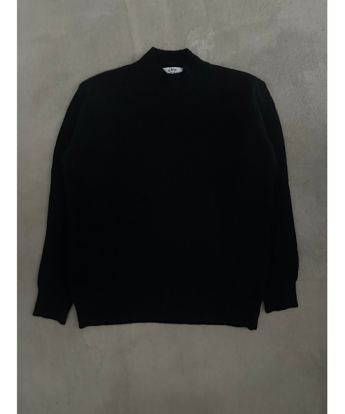 Otte(オッテ)の「クラシックハーフネックニット(ニット/セーター・メンズ・グレー/ブラック/カーキ/ブラウン・MEDIUM/LARGE/X-LARGE)」の12枚目の写真