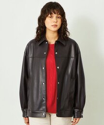 MACKINTOSH PHILOSOPHY | GREY LABEL 【HARLTON（ハールトン）】フェイクレザー(ブルゾン)