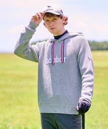 adabat（アダバット）の「【新レーベル ADABAT NAVY】ニットフーディー（パーカー）」