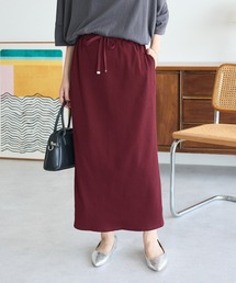 Green　Parks | 楽ちんIラインリブスカート(スカート)